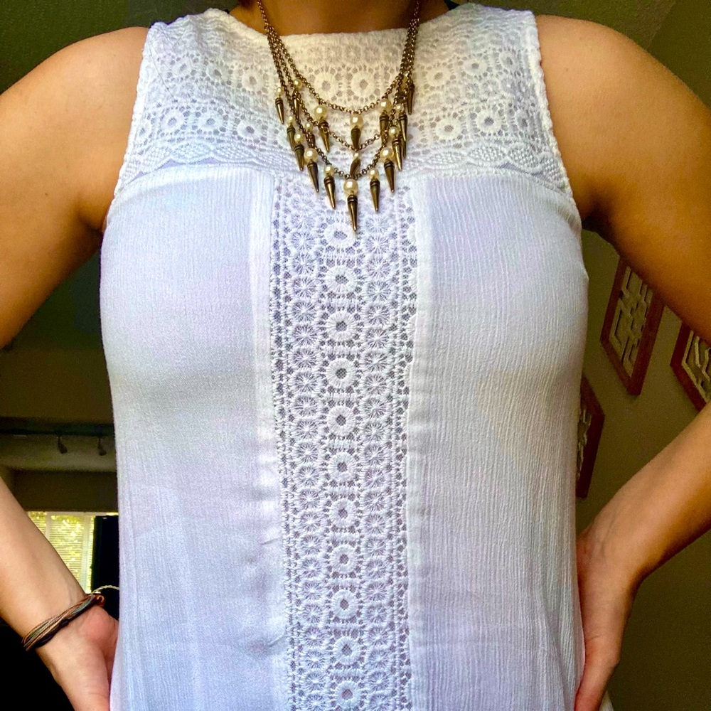 Stunning White Dress